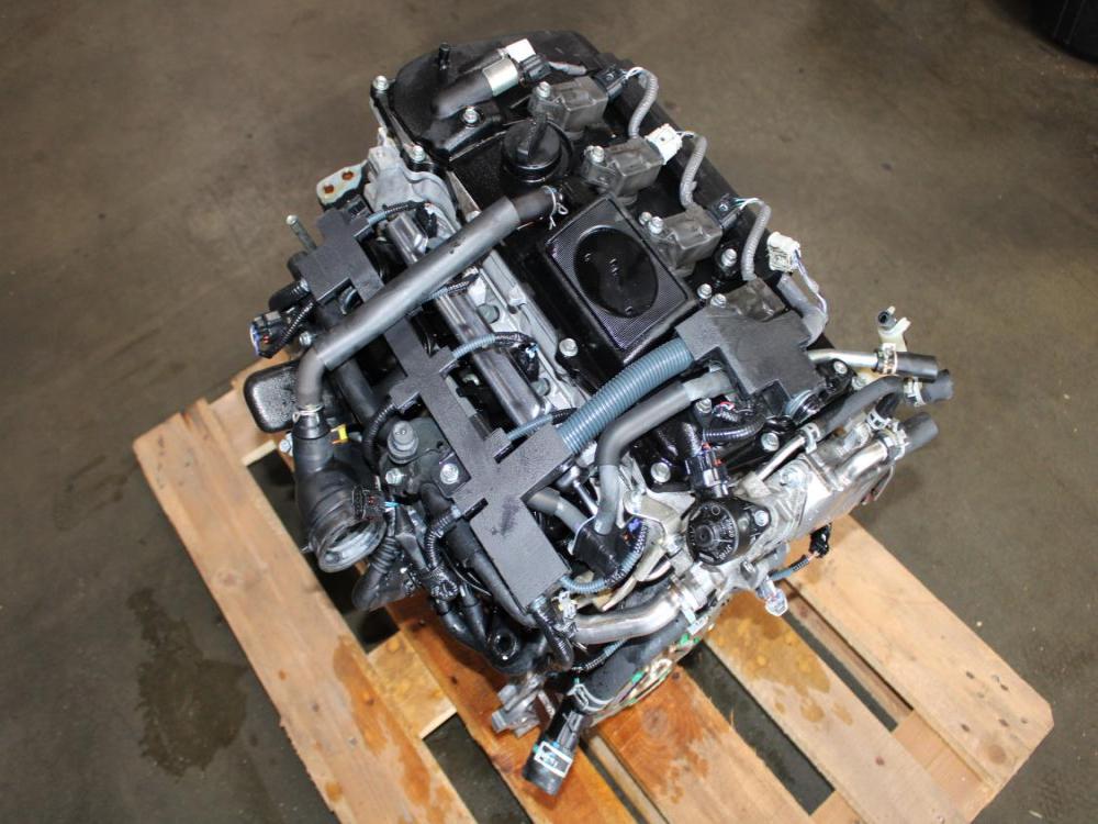 2016 2017 2018 2019 2020 2021 Toyota Prius Hybrid Engine 2ZRFXE 1.8L Motor For Sale: Image 3
