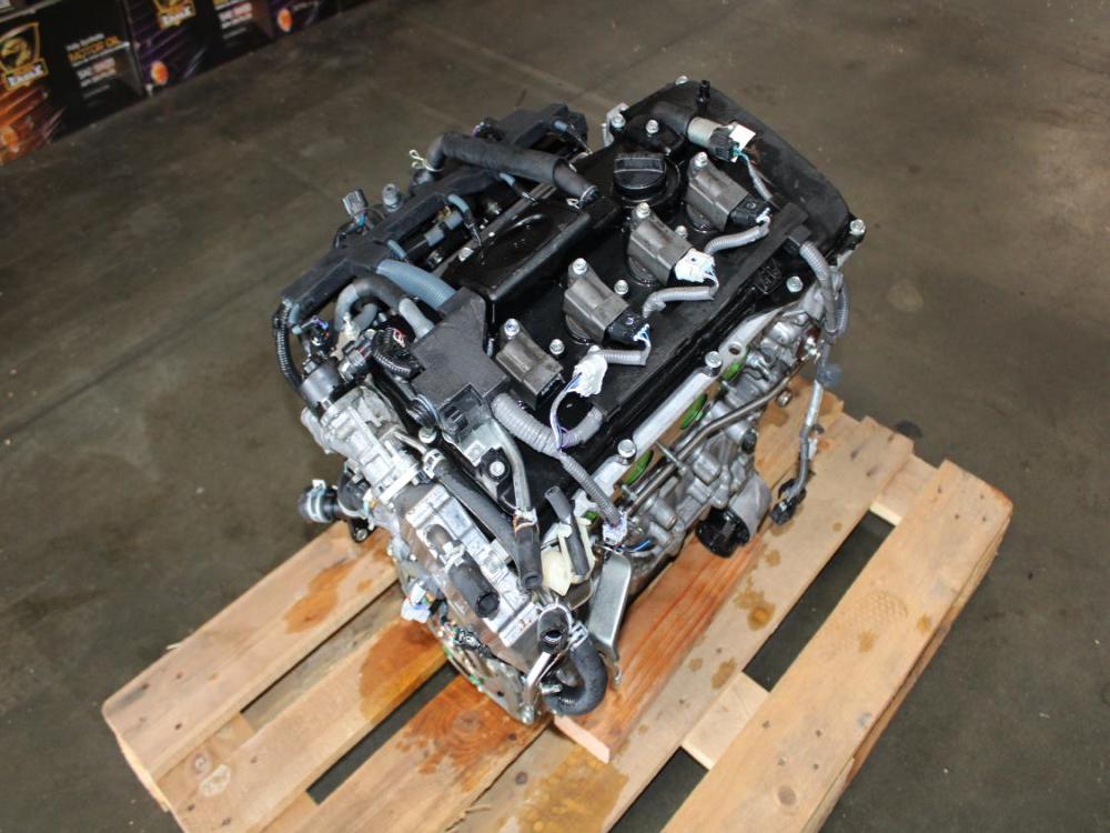 2016 2017 2018 2019 2020 2021 Toyota Prius Hybrid Engine 2ZRFXE 1.8L Motor For Sale: Image 2