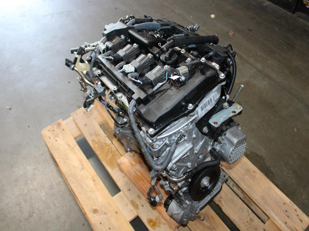 2016 2017 2018 2019 2020 2021 Toyota Prius Hybrid Engine 2ZRFXE 1.8L Motor For Sale: Image 4