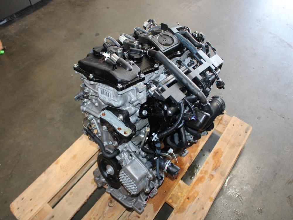 2016 2017 2018 2019 2020 2021 Toyota Prius Hybrid Engine 2ZRFXE 1.8L Motor For Sale: Image 5