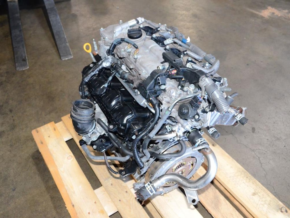 JDM 2ZR-FXE 2010-15 TOYOTA PRIUS ENGINE 1.8L 2ZR 2ZRFXE HYBRID: Image 3