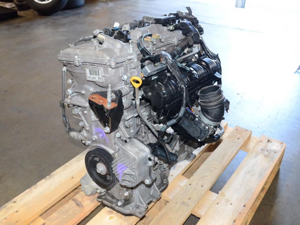 JDM 2ZR-FXE 2010-15 TOYOTA PRIUS ENGINE 1.8L 2ZR 2ZRFXE HYBRID: Image 2