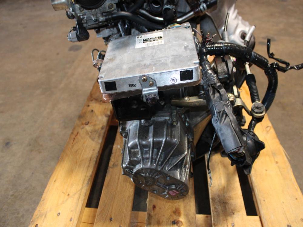 00 05 TOYOTA CELICA GTS, MOTEUR 1,8 L À DOUBLE ARBRE À CAMES, BOÎTE MANUELLE À 6 VITESSES, JDM 2ZZ: Image 2