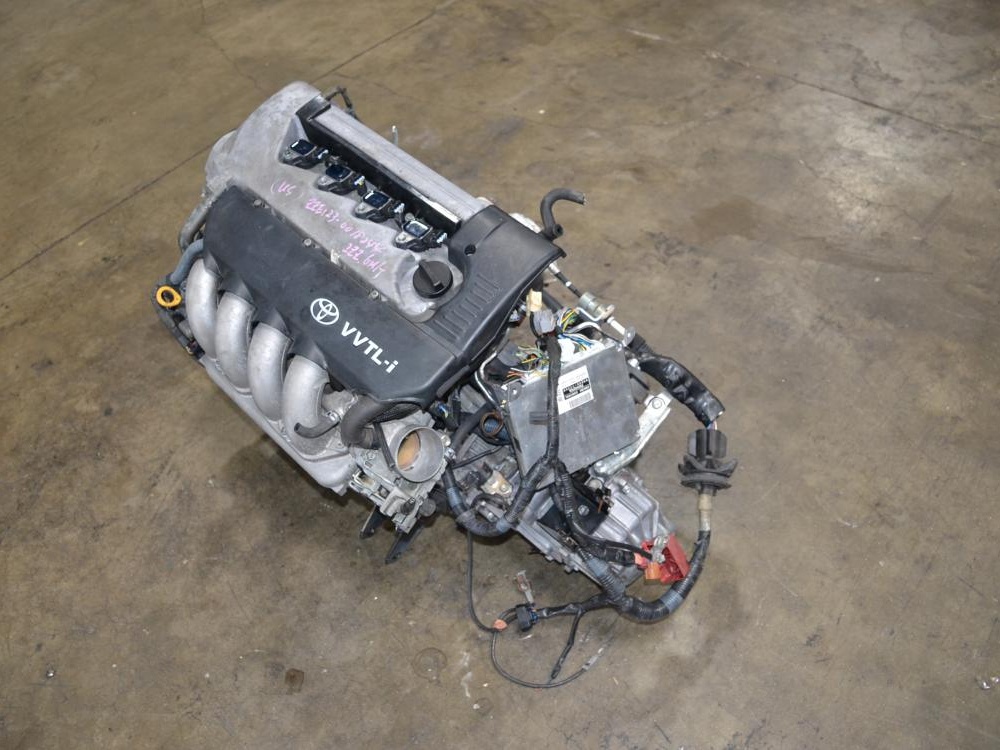 JDM Corolla XRS Matrix 2ZZ ENGINE VVTL-i 00-05 2ZZGE 6SPEED MT CELICA GTS: Image 1