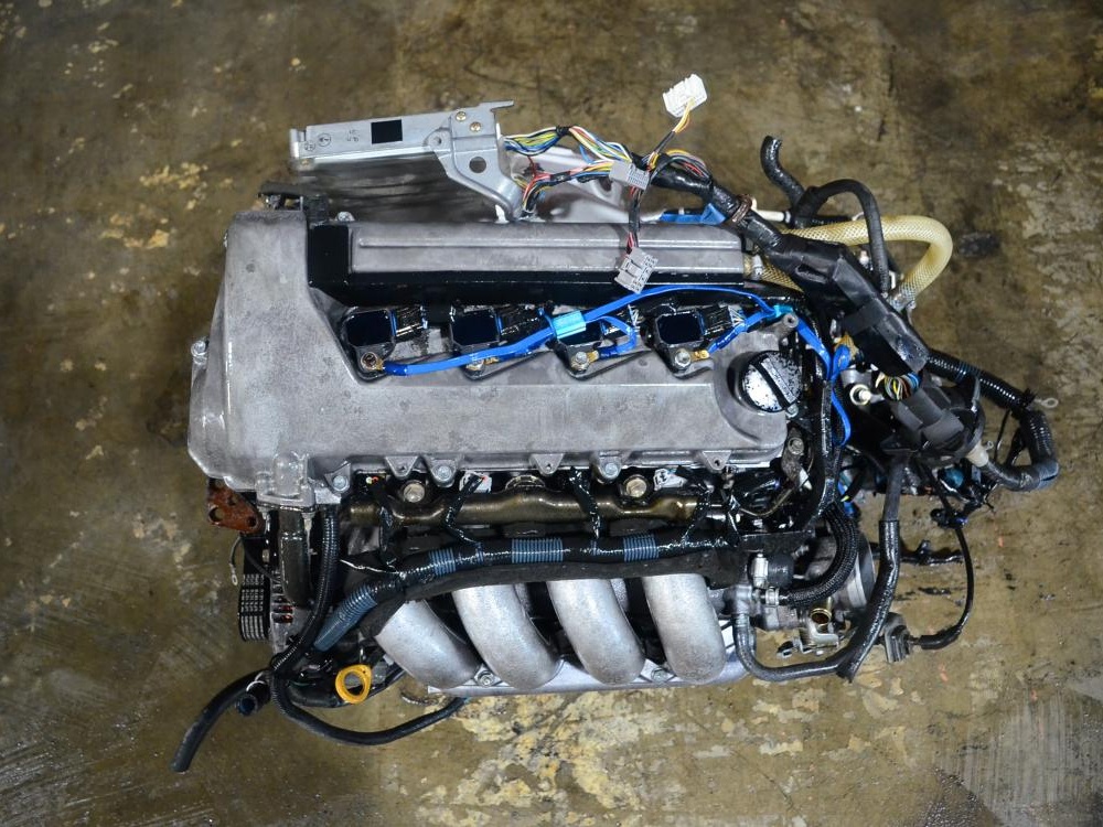 00 05 TOYOTA CELICA GTS 1.8L TWIN CAM ENGINE 6SPD MANUAL TRANS JDM 2ZZ: Image 3