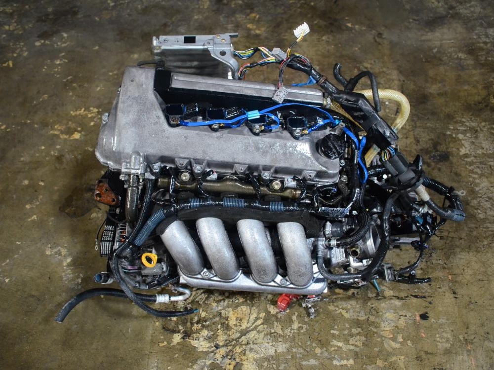 00 05 TOYOTA CELICA GTS 1.8L TWIN CAM ENGINE 6SPD MANUAL TRANS JDM 2ZZ: Image 2