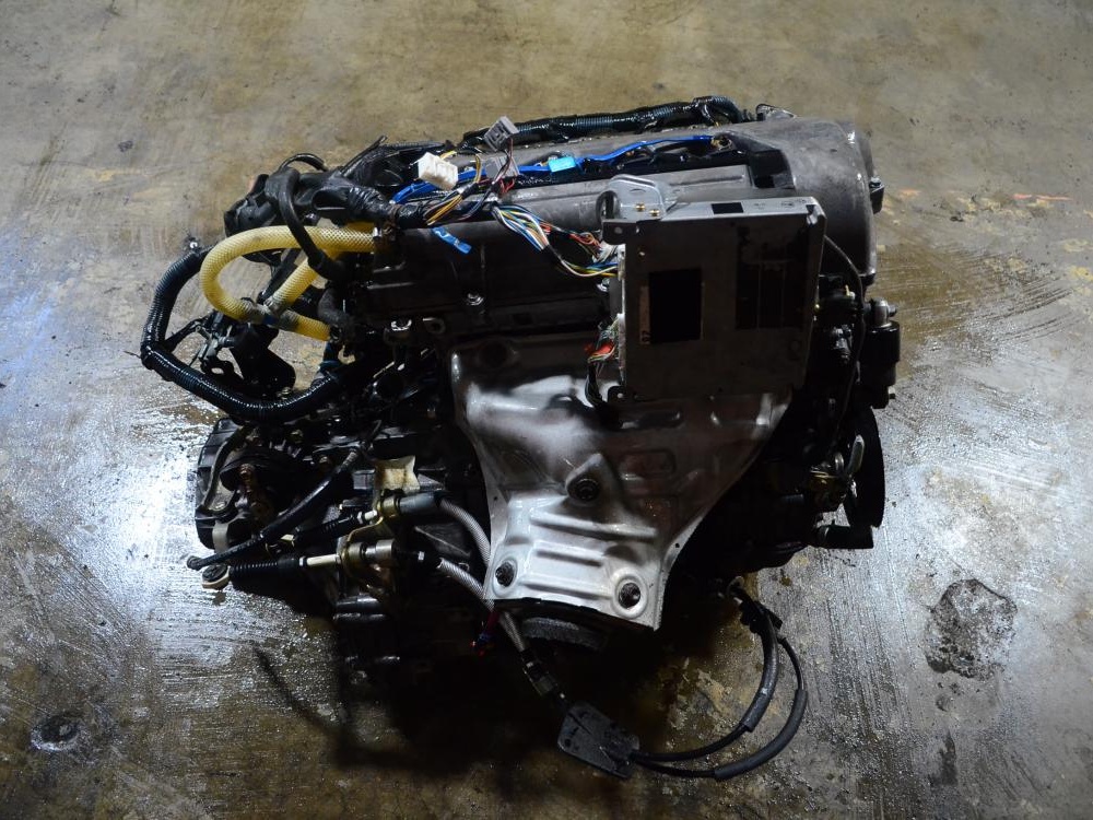 00 05 TOYOTA CELICA GTS 1.8L TWIN CAM ENGINE 6SPD MANUAL TRANS JDM 2ZZ: Image 4