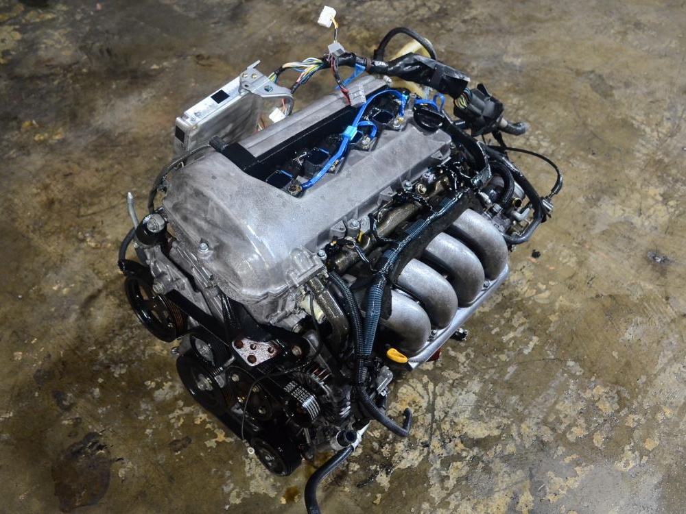00 05 TOYOTA CELICA GTS 1.8L TWIN CAM ENGINE 6SPD MANUAL TRANS JDM 2ZZ: Image 1