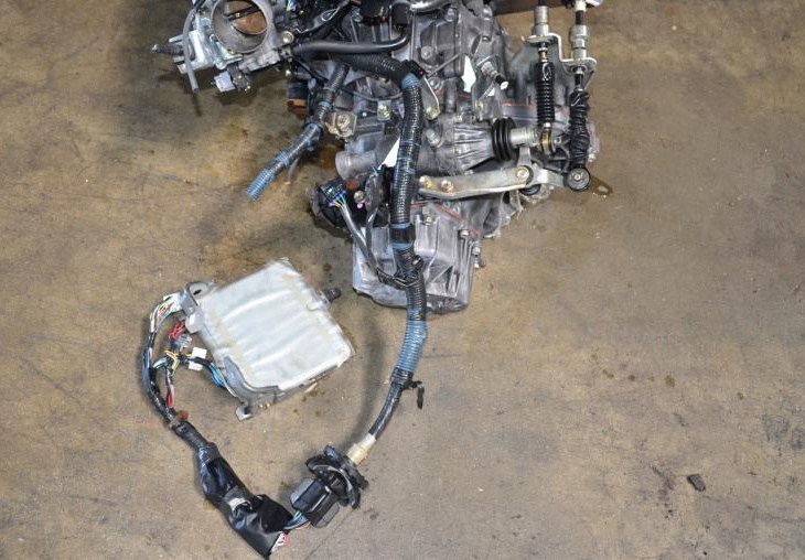 À vendre : faisceau de câbles pour calculateur (ECU) de Toyota Corolla XRS et CELICA GTS 1,8 L 2ZZ-GE à boîte manuelle 6 vitesses: Image 2
