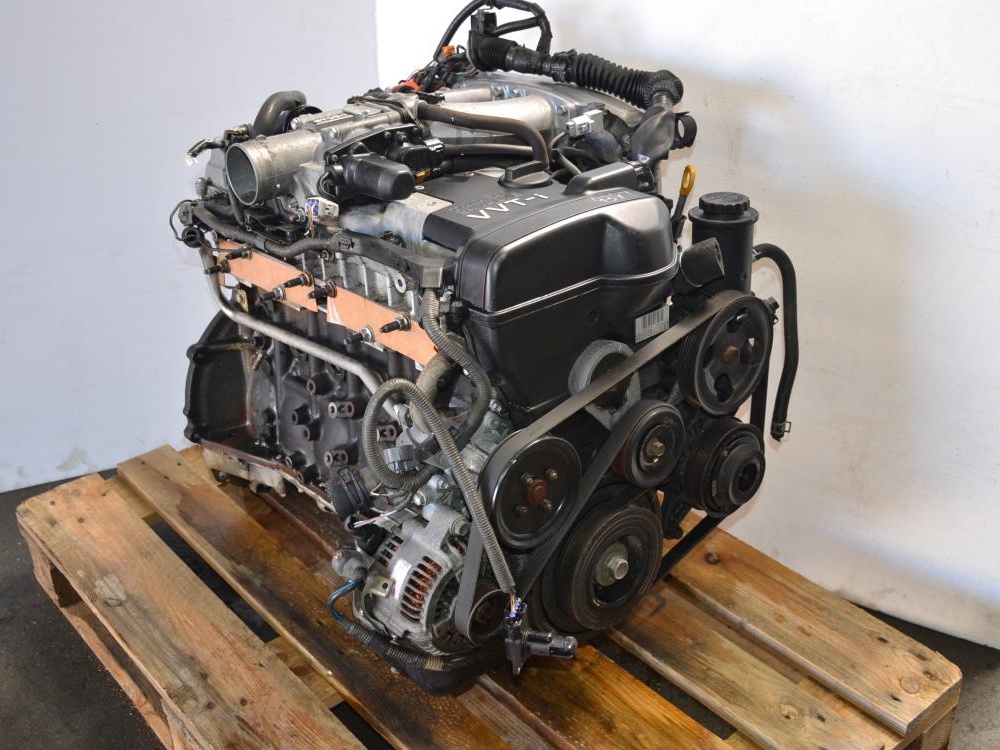 JDM Toyota 2JZ-GE VVTi Non Turbo Engine GS300 Supra Aristo IS300 2JZGE: Image 4