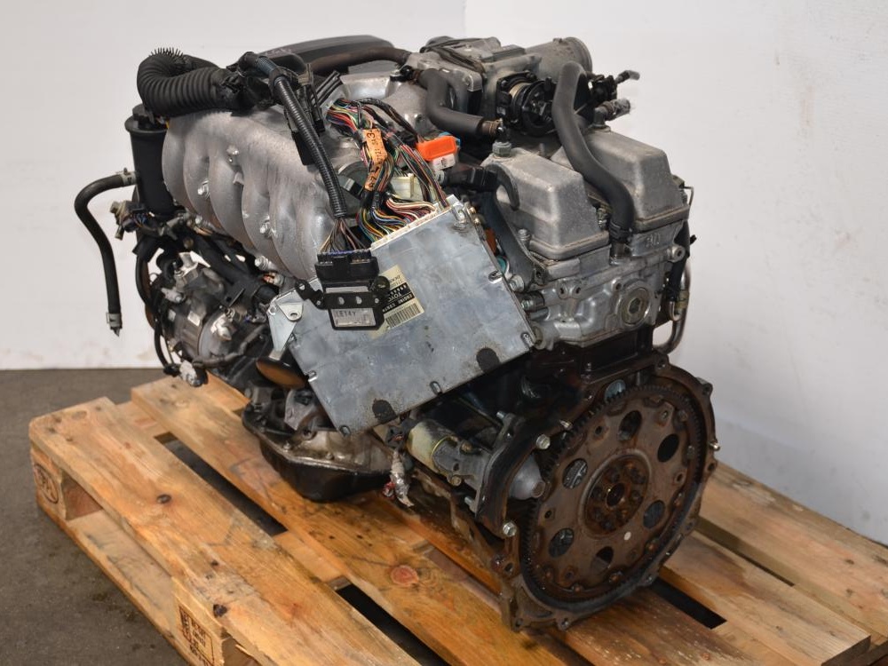 JDM Toyota 2JZ-GE VVTi Non Turbo Engine GS300 Supra Aristo IS300 2JZGE: Image 2