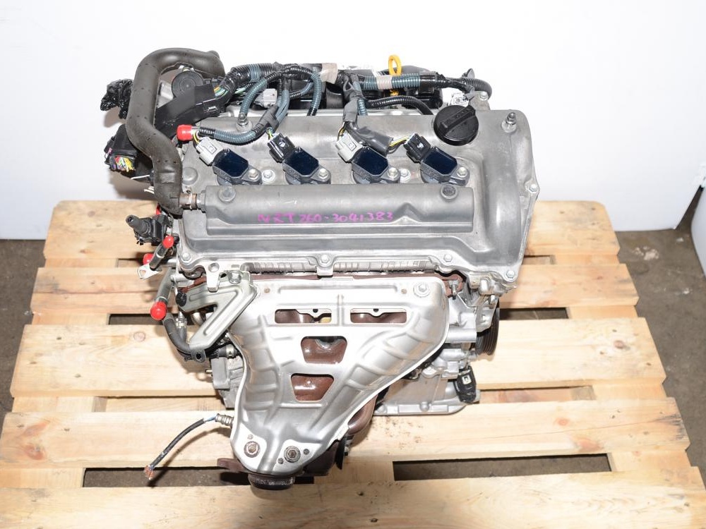 MOTEUR TOYOTA YARIS 1,5 L JDM 1NZ-FE 2007-2017: Image 1