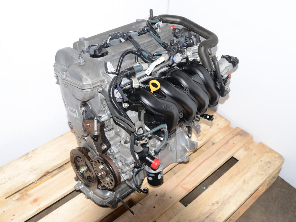 MOTEUR TOYOTA YARIS 1,5 L JDM 1NZ-FE 2007-2017: Image 3