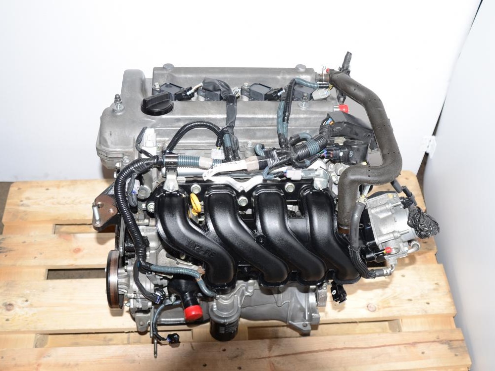 MOTEUR TOYOTA YARIS 1,5 L JDM 1NZ-FE 2007-2017: Image 5