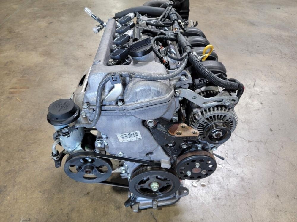 MOTEUR TOYOTA ECHO JDM 1NZ FE 1,5 L, FAIBLE KILOMÉTRAGE, ANNÉES 2001, 2002, 2003, 2004, 2005: Image 3