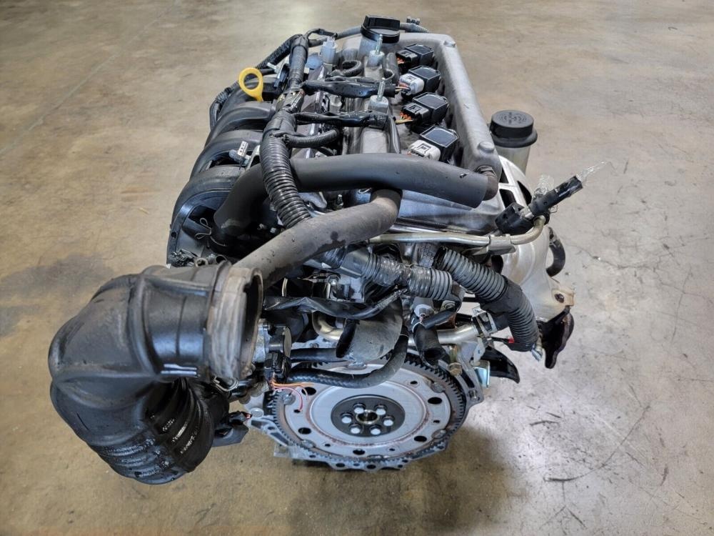 MOTEUR TOYOTA ECHO JDM 1NZ FE 1,5 L, FAIBLE KILOMÉTRAGE, ANNÉES 2001, 2002, 2003, 2004, 2005: Image 4