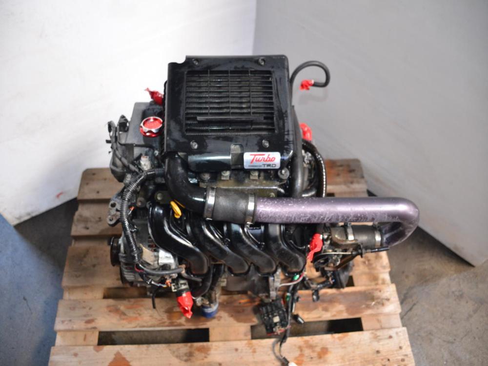 MOTEUR TOYOTA JDM 1NZ-FET TURBO VITS-RS TURBO TRD 1,5 L: Image 1