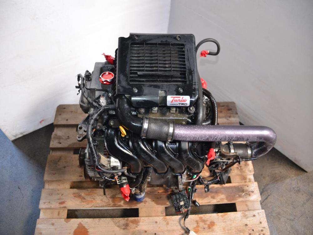 MOTEUR TOYOTA JDM 1NZ-FET TURBO VITS-RS TURBO TRD 1,5 L: Image 6