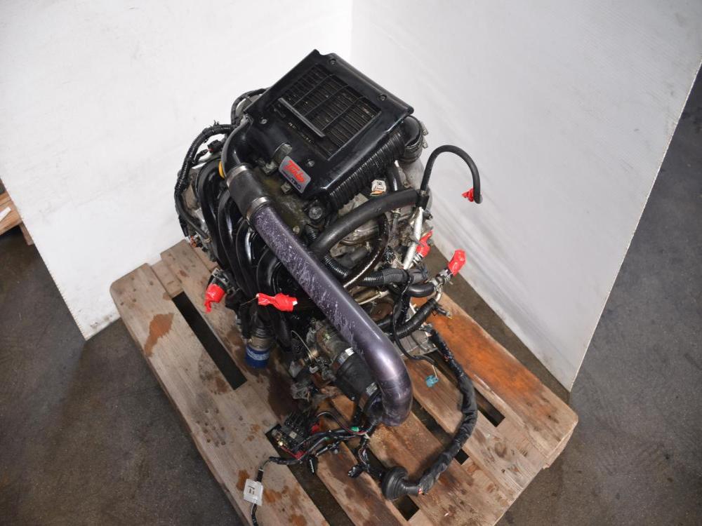MOTEUR TOYOTA JDM 1NZ-FET TURBO VITS-RS TURBO TRD 1,5 L: Image 4