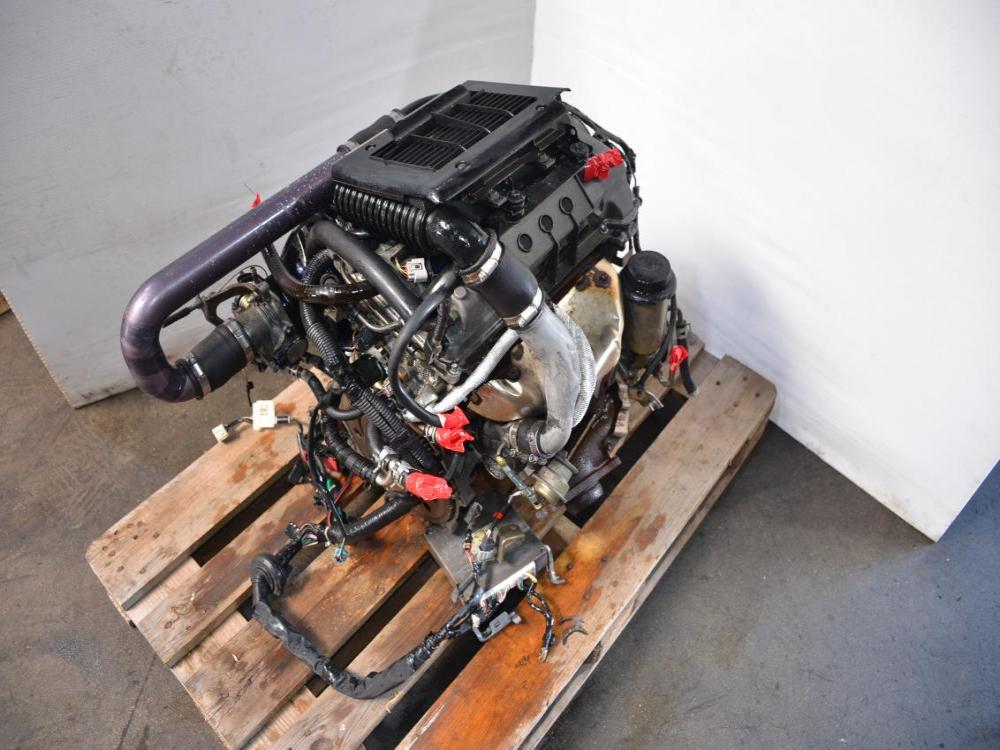 MOTEUR TOYOTA JDM 1NZ-FET TURBO VITS-RS TURBO TRD 1,5 L: Image 3