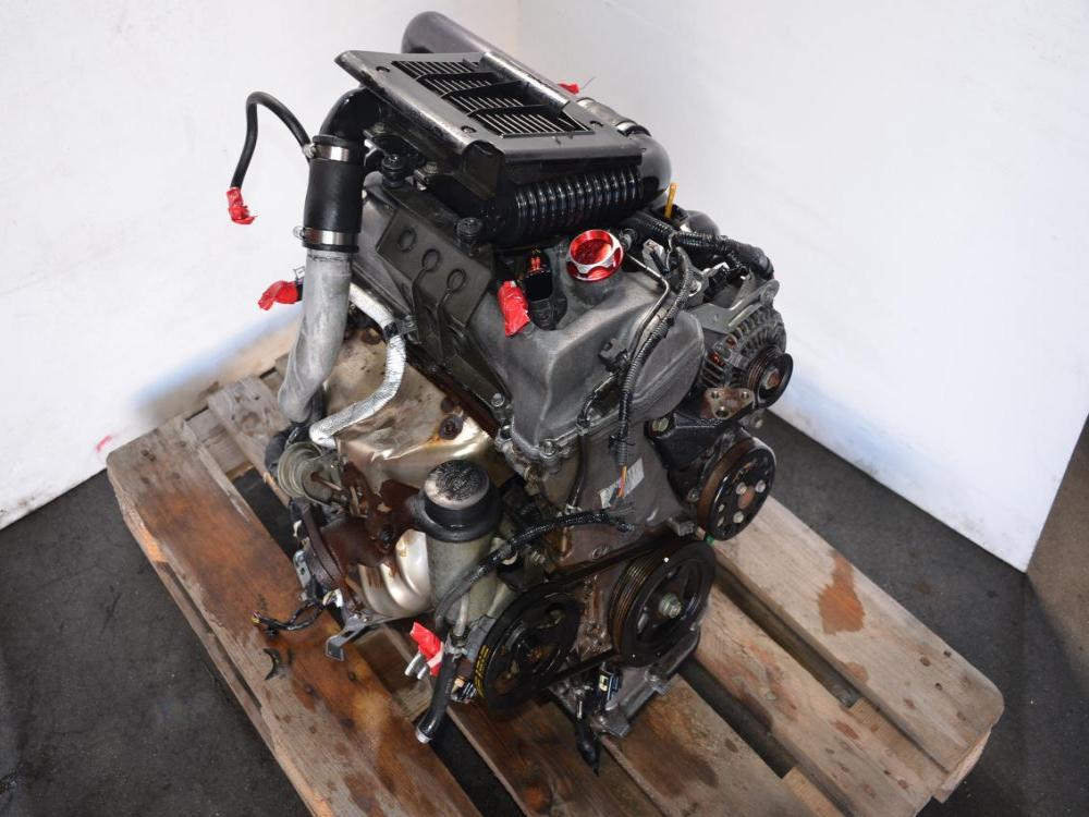 MOTEUR TOYOTA JDM 1NZ-FET TURBO VITS-RS TURBO TRD 1,5 L: Image 2