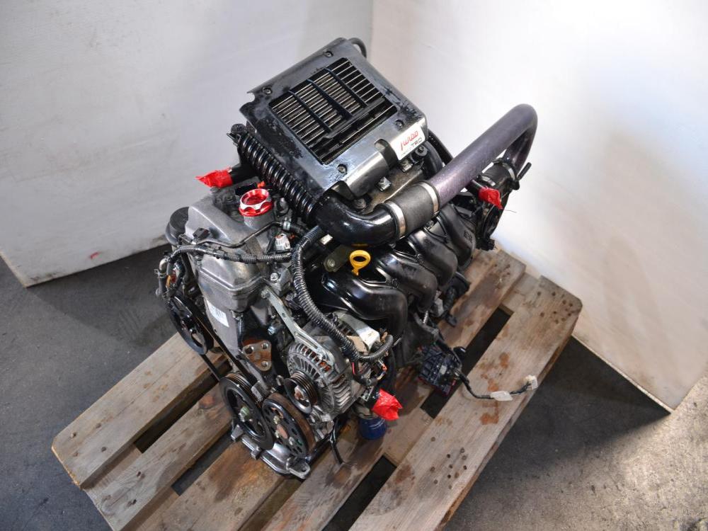 MOTEUR TOYOTA JDM 1NZ-FET TURBO VITS-RS TURBO TRD 1,5 L: Image 5