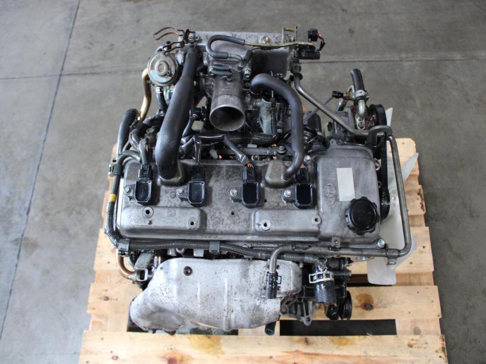  Toyota Tacoma 1997, 1998, 1999, 2000, 2001, 2002, 2003, 2004 (marché japonais) – Moteur 3RZ 2,7 L, 4 cylindres: Image 4