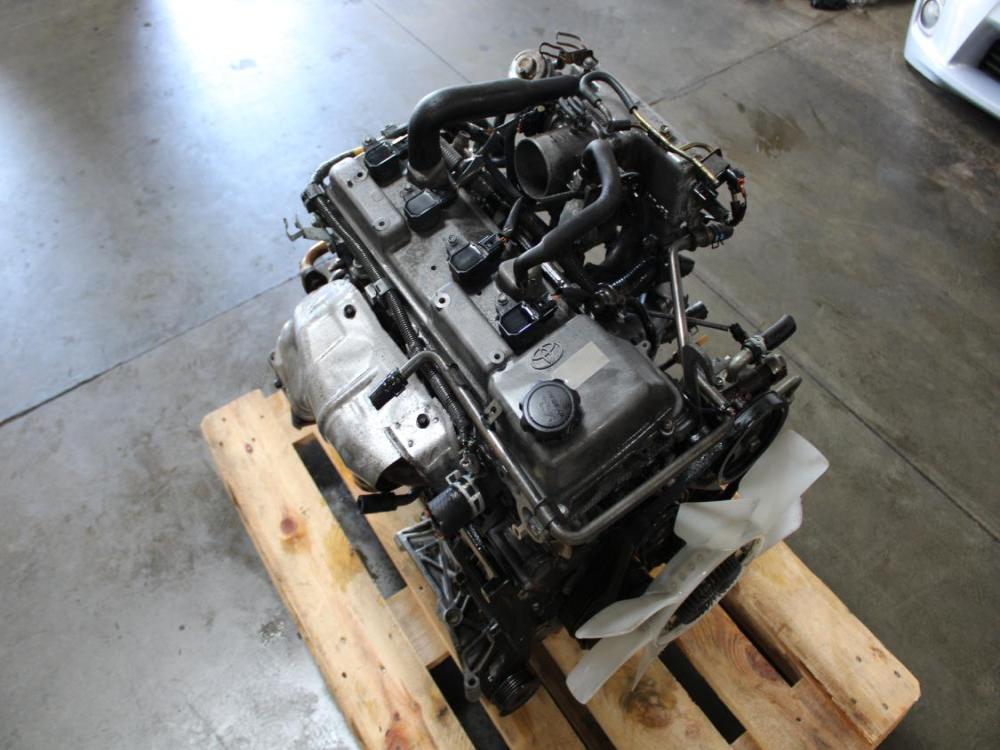  Toyota Tacoma 1997, 1998, 1999, 2000, 2001, 2002, 2003, 2004 (marché japonais) – Moteur 3RZ 2,7 L, 4 cylindres: Image 1