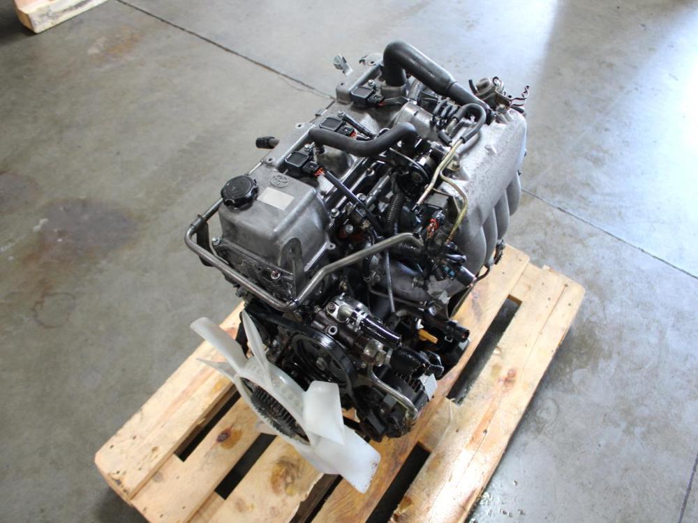  Toyota Tacoma 1997, 1998, 1999, 2000, 2001, 2002, 2003, 2004 (marché japonais) – Moteur 3RZ 2,7 L, 4 cylindres: Image 5