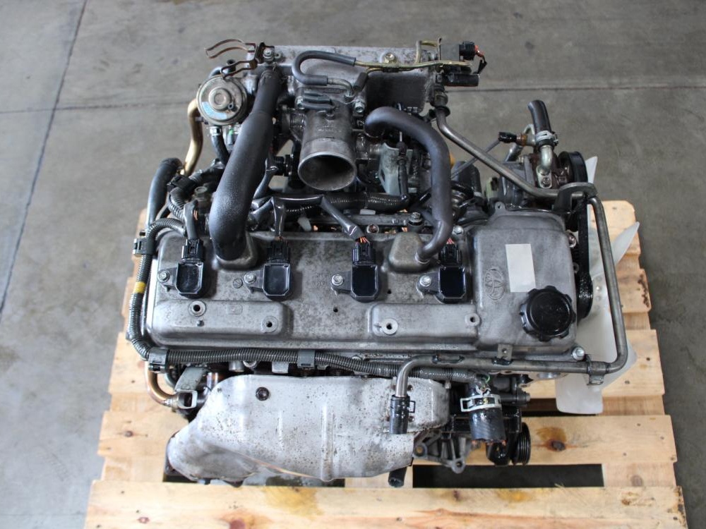 Toyota 4Runner 1996 1997 1998 1999 2000 3RZ-FE COIL TYPE ENGINE FOR SALE 2.7L: Image 2