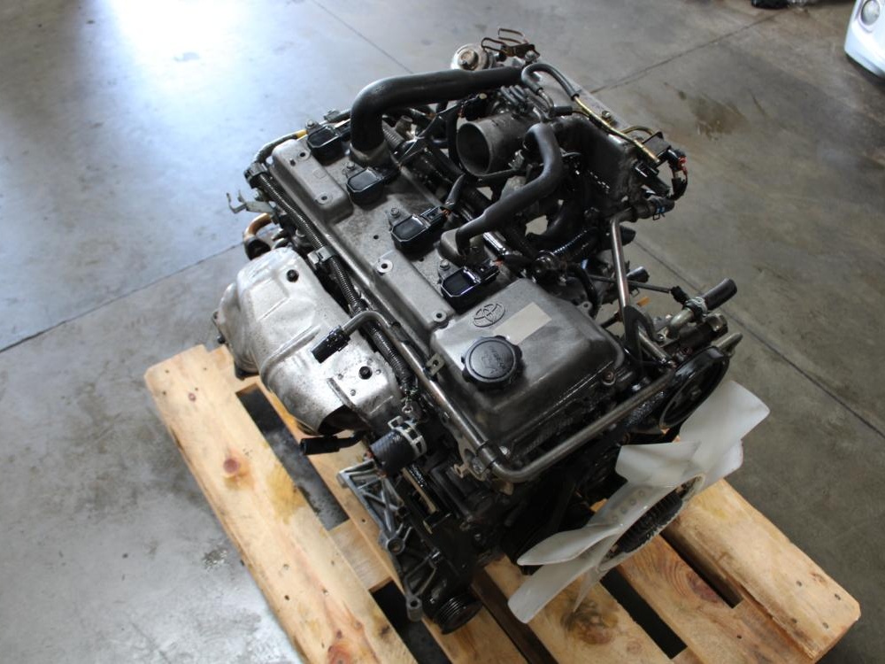 Toyota 4Runner 1996 1997 1998 1999 2000 3RZ-FE COIL TYPE ENGINE FOR SALE 2.7L: Image 1