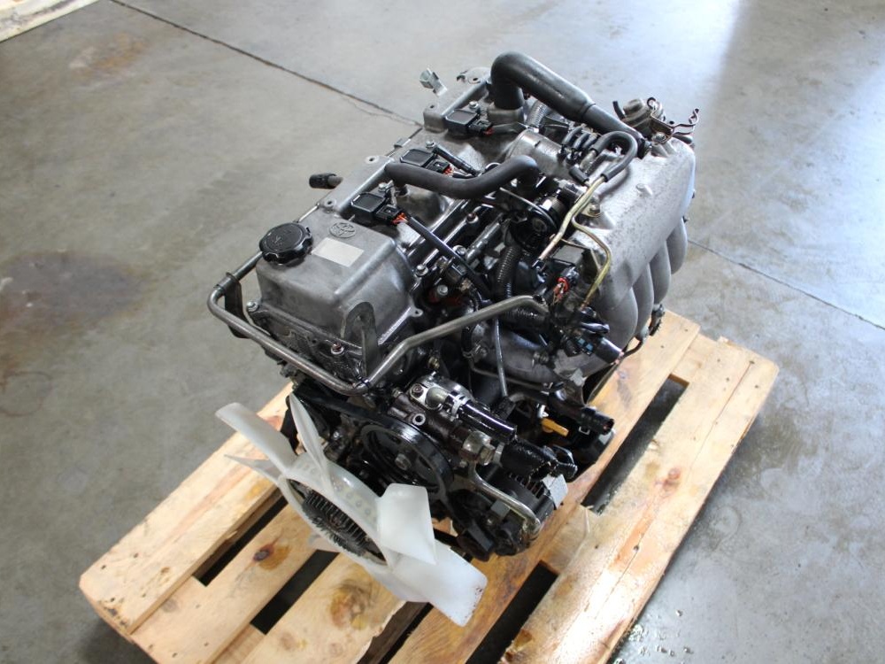 Toyota 4Runner 1996 1997 1998 1999 2000 3RZ-FE COIL TYPE ENGINE FOR SALE 2.7L: Image 5