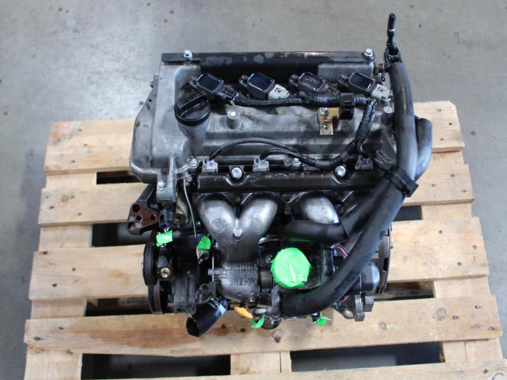 2004 2005 2006 2007 2008 2009 Toyota Prius 1.5L Engine JDM 1NZFXE Hybrid Motor: Image 4