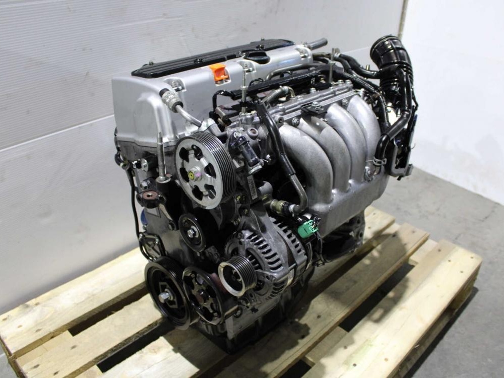07 08 09 HONDA CRV 2.4L DOHC 4-CYLINDER I-VTEC ENGINE JDM K24A: Image 5