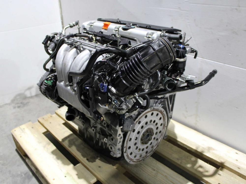 07 08 09 HONDA CRV 2.4L DOHC 4-CYLINDER I-VTEC ENGINE JDM K24A: Image 4