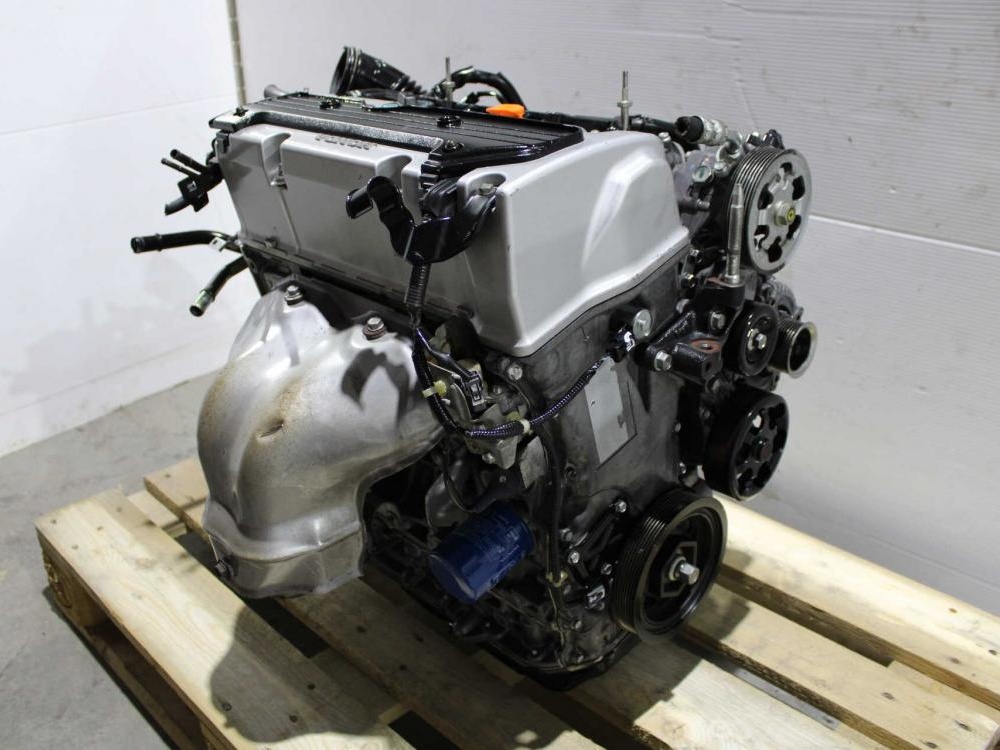 07 08 09 HONDA CRV 2.4L DOHC 4-CYLINDER I-VTEC ENGINE JDM K24A: Image 2