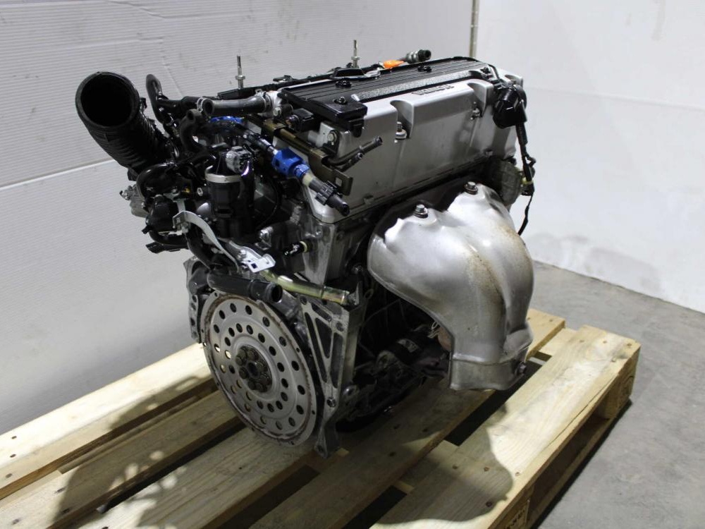 07 08 09 HONDA CRV 2.4L DOHC 4-CYLINDER I-VTEC ENGINE JDM K24A: Image 3