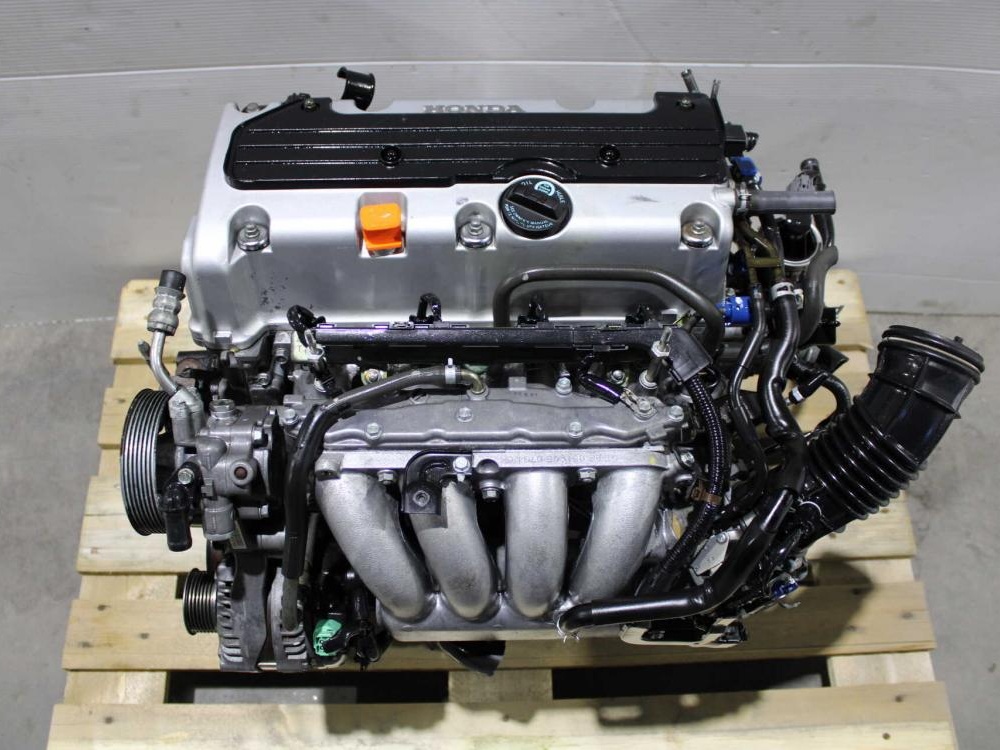 07 08 09 HONDA CRV 2.4L DOHC 4-CYLINDER I-VTEC ENGINE JDM K24A: Image 1
