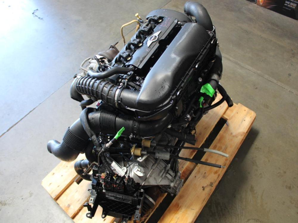 MOTEUR COMPLET MINI COOPER S 2007-2010, 1,6 L TURBO (BOÎTE DE VITESSES NON INCLUSE): Image 5