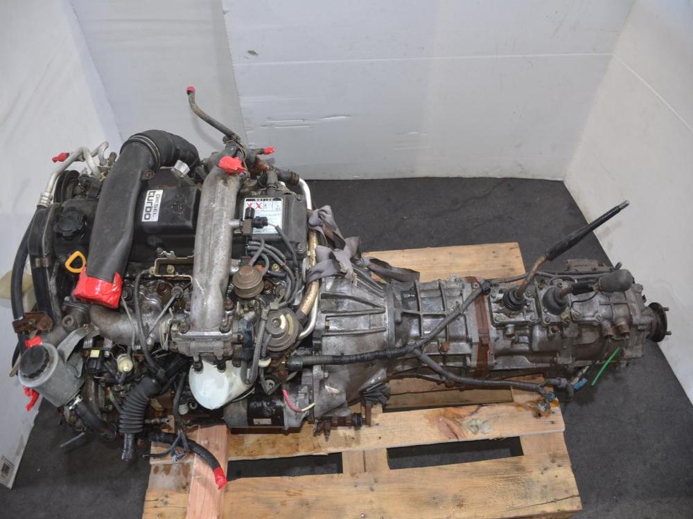 Toyota Prado Land Cruiser JDM, moteur 1KZ, transmission manuelle à 5 rapports, 4x4: Image 5