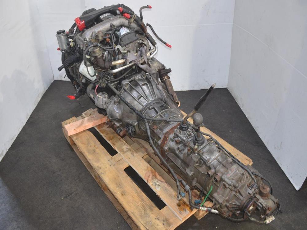 Toyota Prado Land Cruiser JDM, moteur 1KZ, transmission manuelle à 5 rapports, 4x4: Image 4