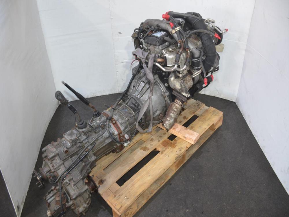 Toyota Prado Land Cruiser JDM, moteur 1KZ, transmission manuelle à 5 rapports, 4x4: Image 3