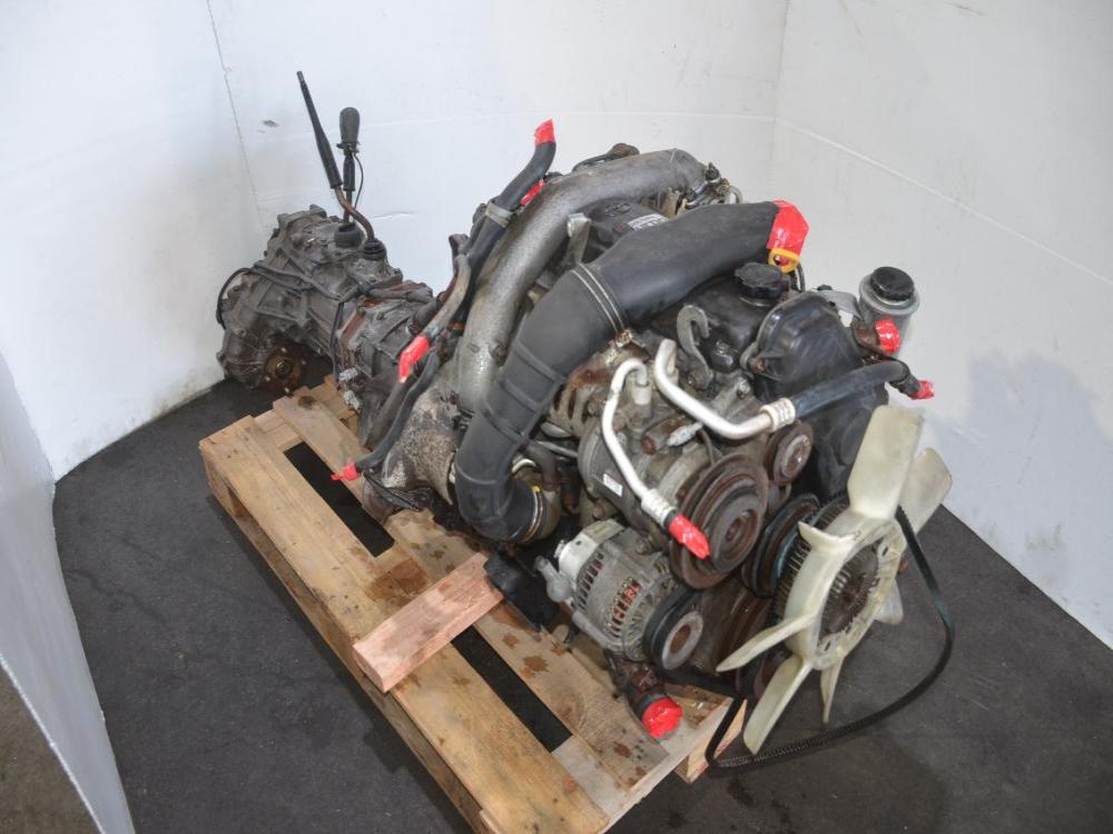 Toyota Prado Land Cruiser JDM, moteur 1KZ, transmission manuelle à 5 rapports, 4x4: Image 2