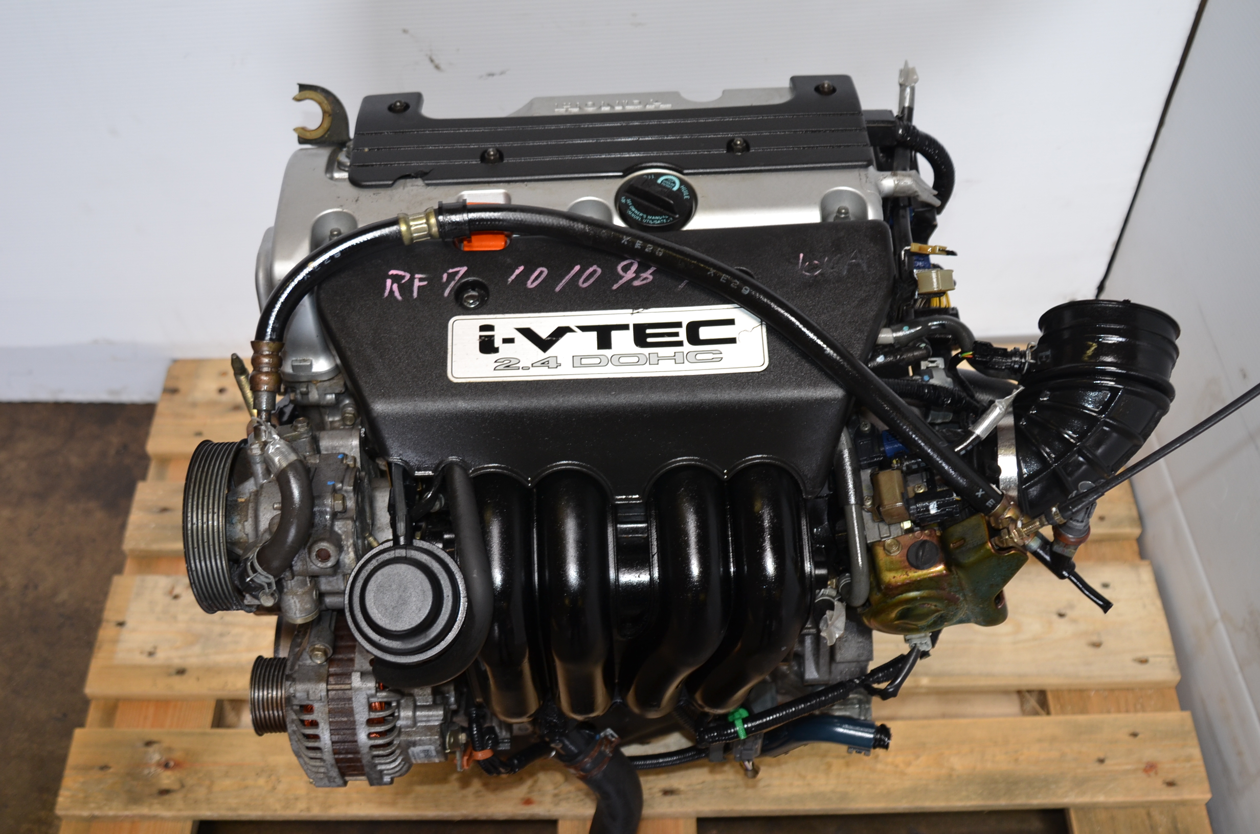 2002 2003 2004 2005 2006 HONDA CR-V ENGINE 2.4L K24A CRV MOTOR K24A1 VTEC JDM