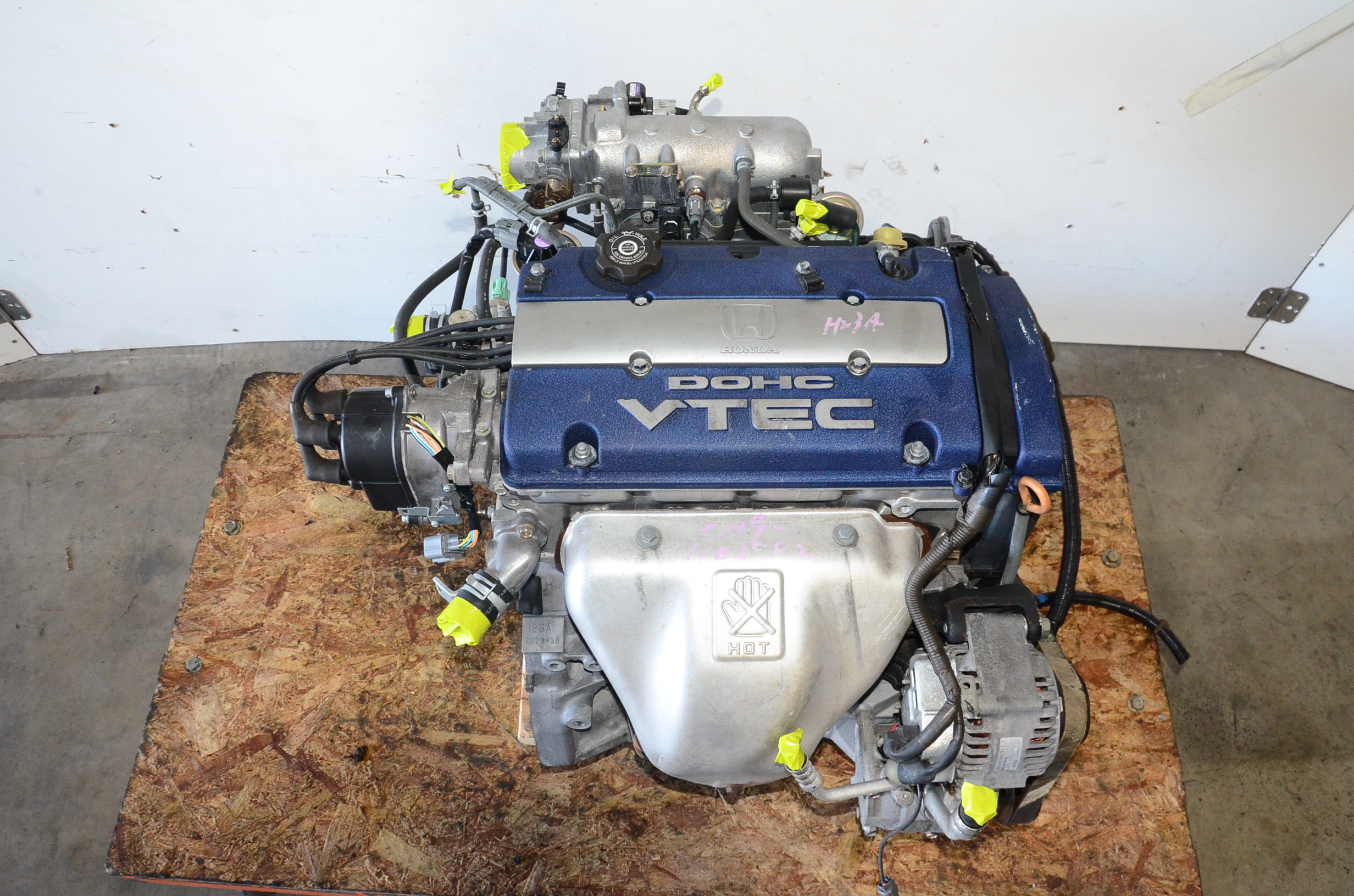 97-02 HONDA ACCORD SIR PRELUDE 2.3L BLUETOP DOHC VTEC ENGINE MOTOR JDM H23A