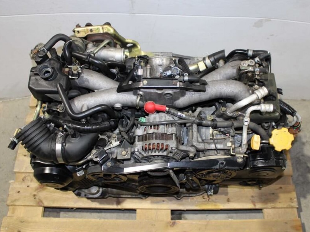 2002-2005 JDM Subaru Impreza WRX EJ205 DOHC 2.0L Turbo Engine AVCS EJ205