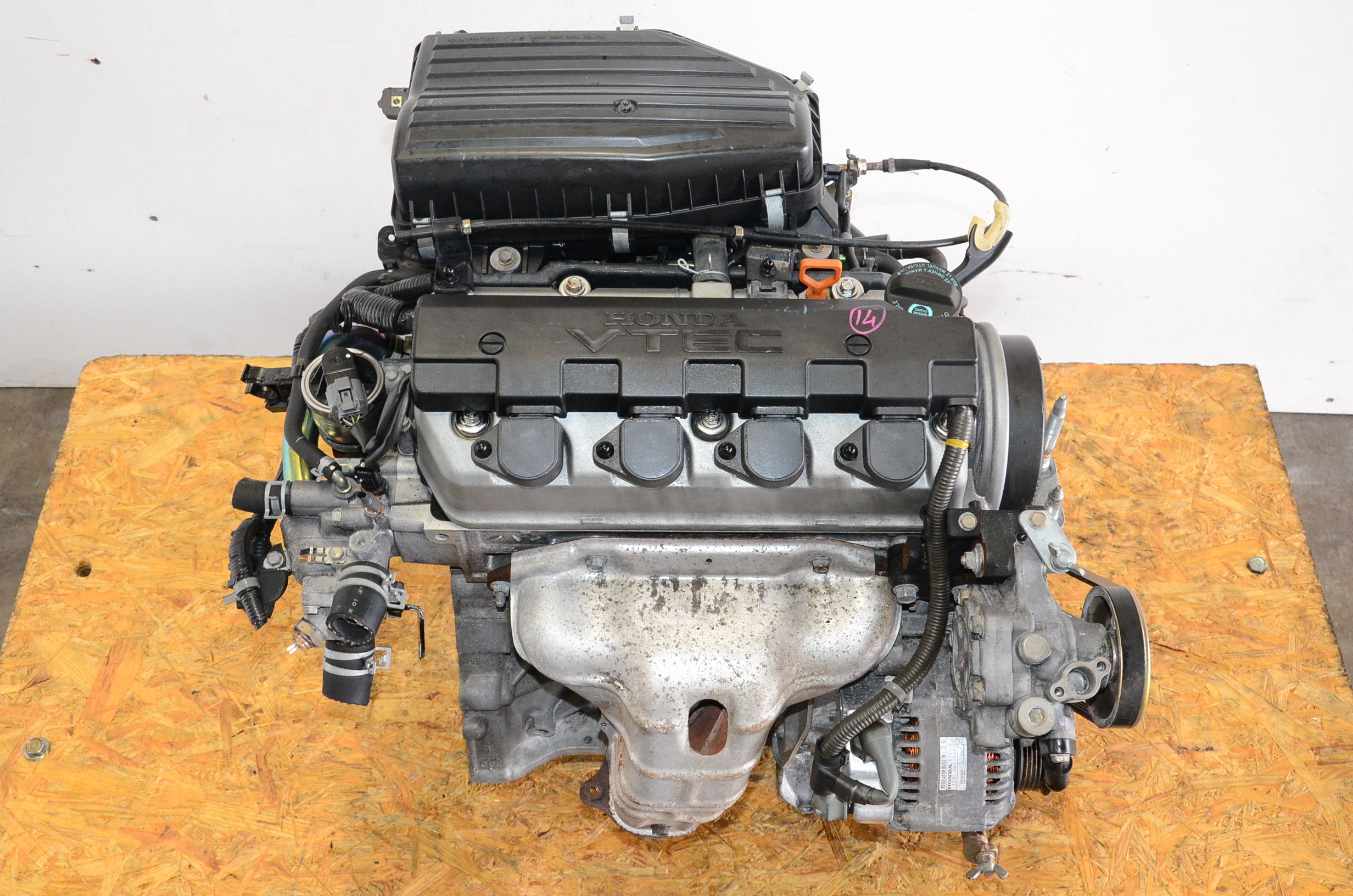 MOTEUR HONDA CIVIC JDM 2001-2005 D17A 1,7 L VTEC D17A2 CIVIC EX, LX, DX
