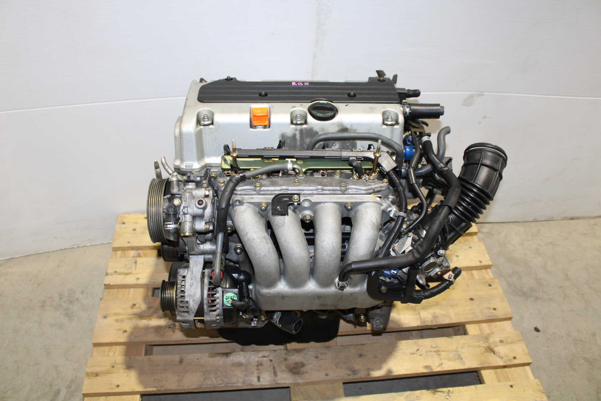 MOTEUR HONDA ACURA TSX K24A RBB 3 LOBES VTEC 2003, 2004, 2005, 2006, 2007