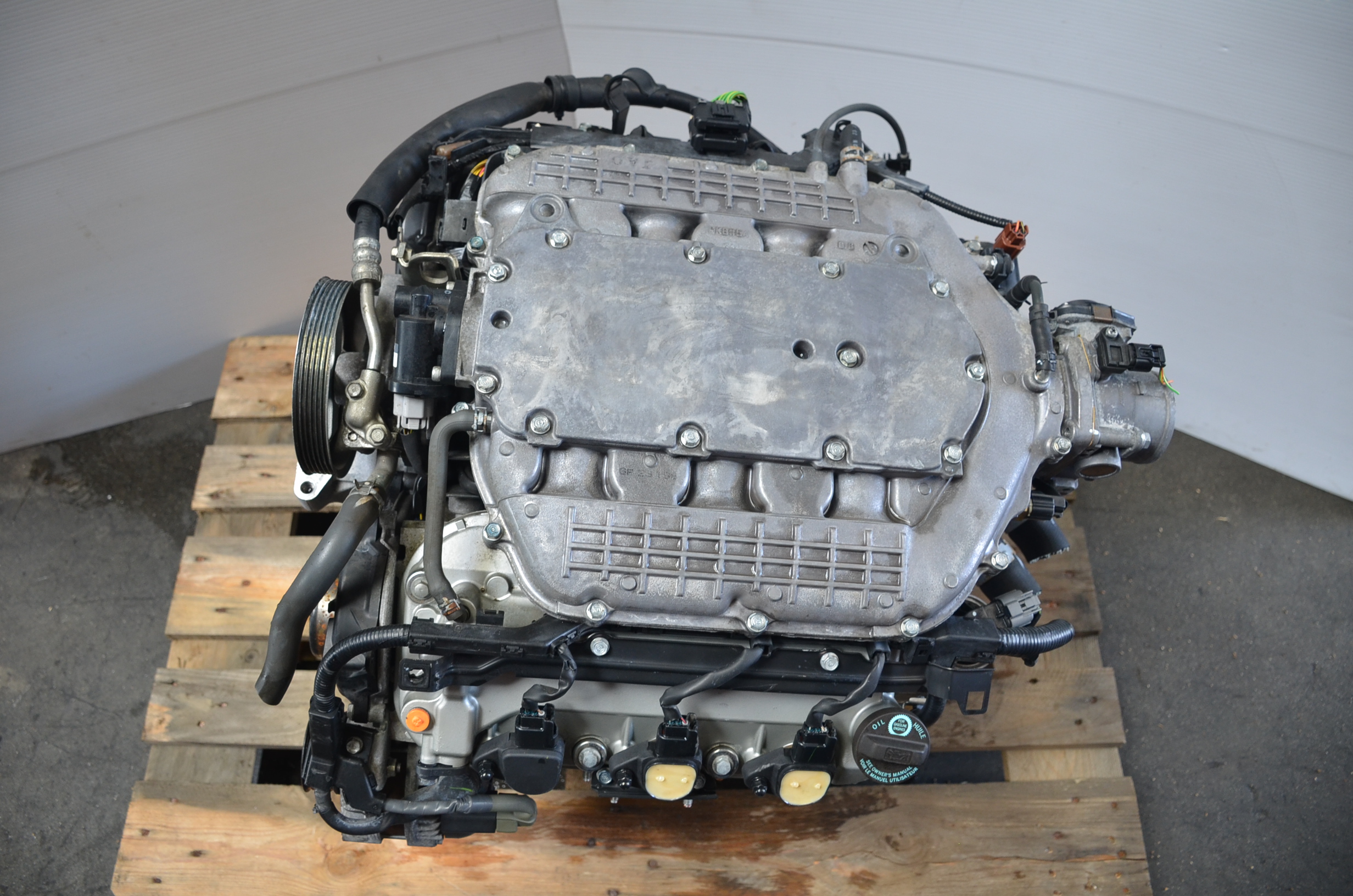 03 04 05 06 ACURA MDX 06-07-08 HONDA PILOT RIDGELINE MOTEUR JDM J35A 3,5 L
