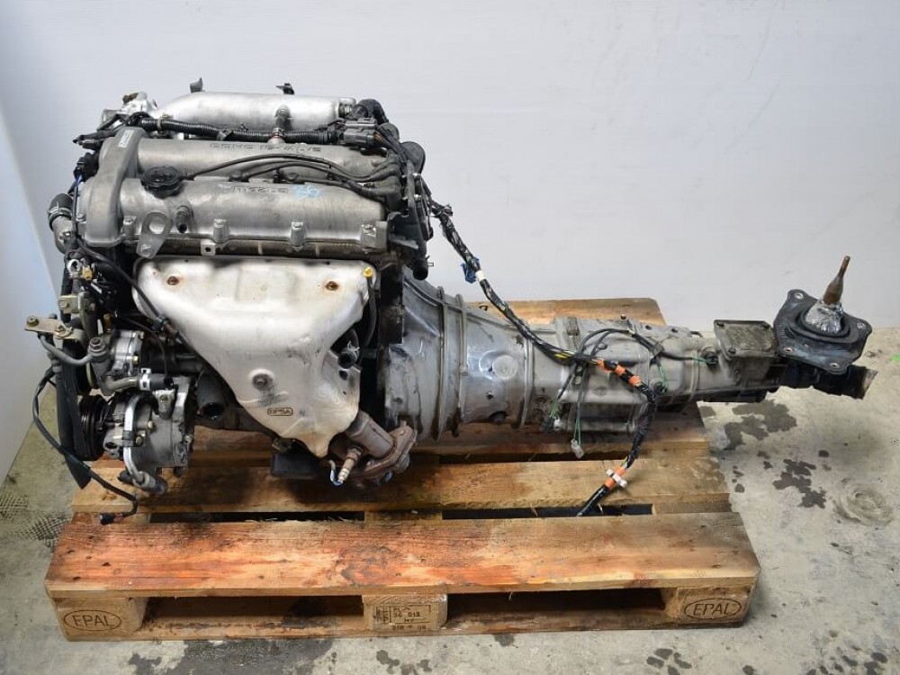 Moteur JDM 94-97 Mazda Miata B6 1,6 L avec boîte de vitesses manuelle à 5 rapports